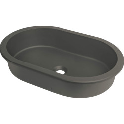 Deante Silia umywalka antracyt metalik