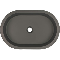 Deante Silia umywalka antracyt metalik