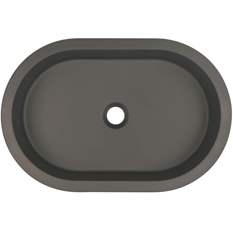 Deante Silia umywalka antracyt metalik