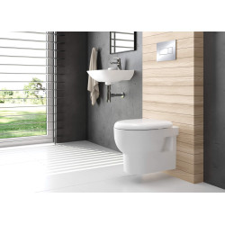 Deante przycisk sterujący slim do stelaży wc chrom