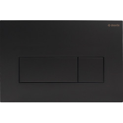 Deante przycisk sterujący slim do stelaży wc nero