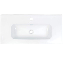 Deante umywalka Tubo bia