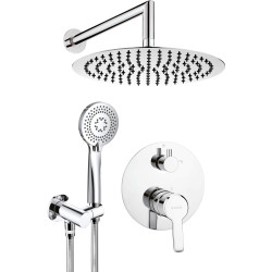 Deante komplet podtynkowy natryskowy Arnika chrom