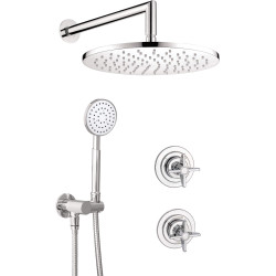 Deante komplet podtynkowy natryskowy Temisto chrom