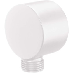 Deante cascada bianco przyłącze kątowe węża okrągłe