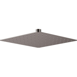 Deante cascada titanium głowica natryskowa stalowa kwadratowa 250x250 mm