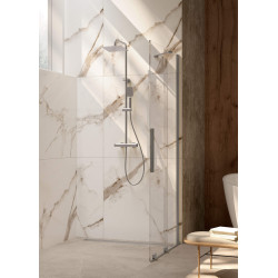 Deante  deszczownica Therm natryskowa stal szczotkowana