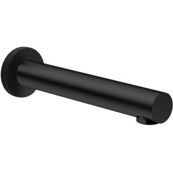 Deante cascada nero wylewka wannowa 200 mm