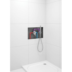 Deante wąż natryskowy silver 150 cm