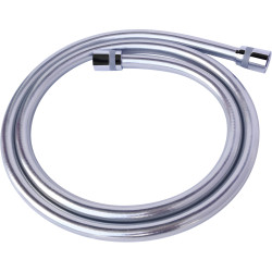 Deante wąż natryskowy platynowy 150 cm pcv