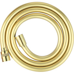 Deante wąż natryskowy gold 150 cm pcv