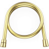 Deante wąż natryskowy gold 80 cm pcv