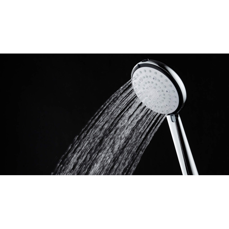 Deante słuchawka natryskowa Boro chrom 6-funkcyjna