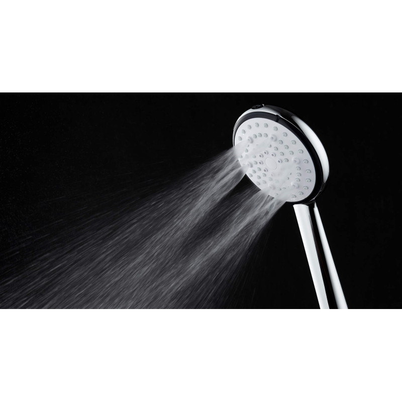 Deante słuchawka natryskowa Boro chrom 6-funkcyjna