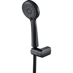 Deante zestaw natryskowy Boro nero 1-punktowy 3-funkcyjny