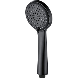 Deante słuchawka natryskowa Boro nero 3-funkcyjna