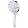 Deante słuchawka natryskowa okrągła Alpinia 3-funkcyjna chrom