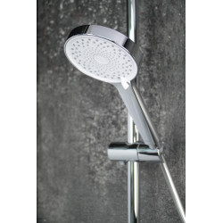 Deante słuchawka natryskowa okrągła Alpinia 3-funkcyjna chrom