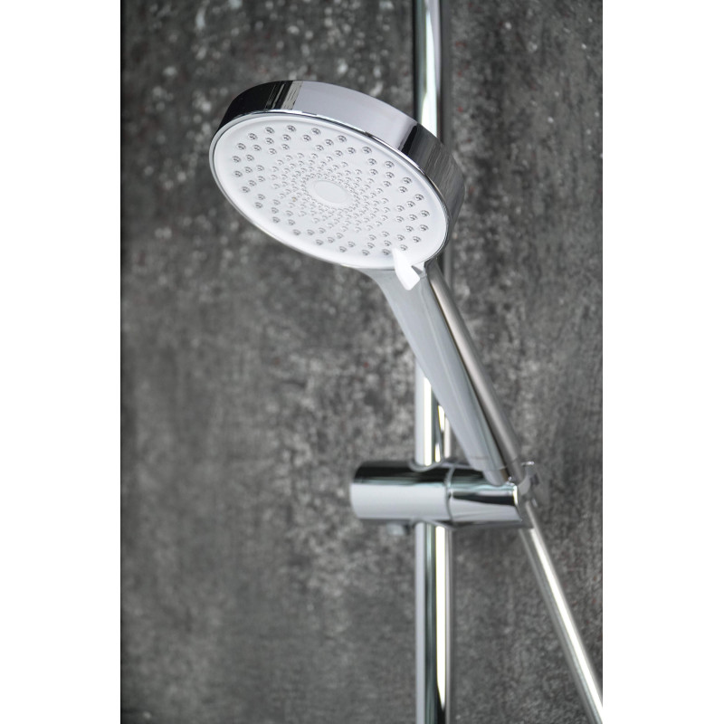 Deante słuchawka natryskowa okrągła Alpinia 3-funkcyjna chrom