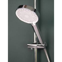 Deante słuchawka natryskowa okrągła Alpinia 3-funkcyjna chrom