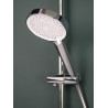 Deante słuchawka natryskowa okrągła Alpinia 3-funkcyjna chrom