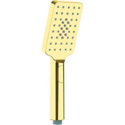 Deante słuchawka natryskowa okrągła Alpinia 3-funkcyjna gold