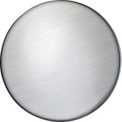 Deante click-clack stal szczotkowana okrągły, z tuleją, umywalkowy