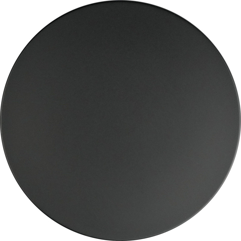 Deante click-clack okrągły nero z przelewem, z tuleją, umywalkowy