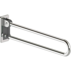 Deante Lehnen concept pro uchwyt stalowy przyścienny składany 850 mm -