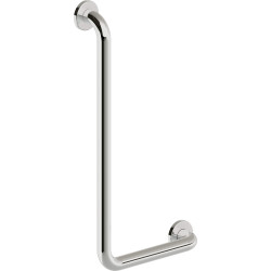 Deante Lehnen concept pro uchwyt stalowy przyścienny kątowy 300x610 mm, lewy