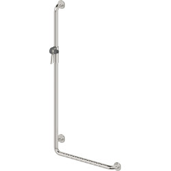 Deante Lehnen funktion uchwyt stalowy przyścienny kątowy 600x1200 mm, lewy