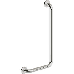 Deante Lehnen concept pro uchwyt stalowy przyścienny kątowy 300x610 mm, prawy