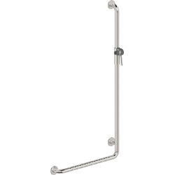 Deante Lehnen funktion uchwyt stalowy przyścienny kątowy 600x1200 mm, prawy