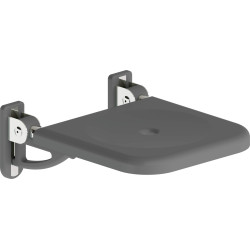 Deante Lehnen concept pro siedzisko ścienne antracytowe składane