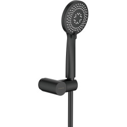 Deante zestaw natryskowy Arnika nero 1-punktowy