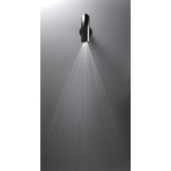 Deante komplet podtynkowy natryskowy Silia titanium z główką natryskową