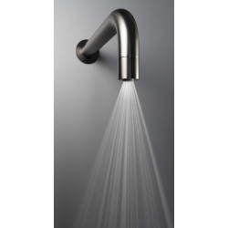 Deante komplet podtynkowy natryskowy Silia titanium z główką natryskową