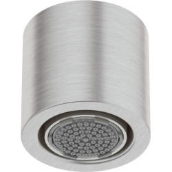 Deante silia stal szczotkowana główka natryskowa 1-funkcyjna