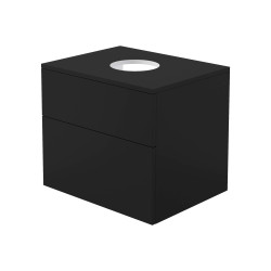 Deante Prizma bateria umywalkowa 600x470x520 nero