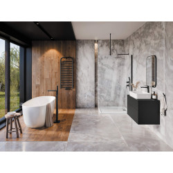 Deante Prizma bateria umywalkowa 800x470x520 nero