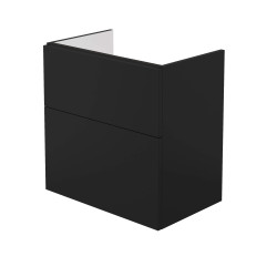 Deante Prizma bateria umywalkowa 600x385x600 nero