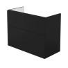 Deante Prizma bateria umywalkowa 800x385x600 nero