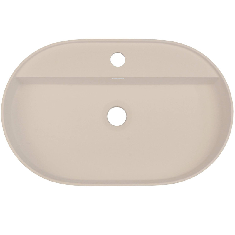 Deante Silia umywalka 550x350 beż