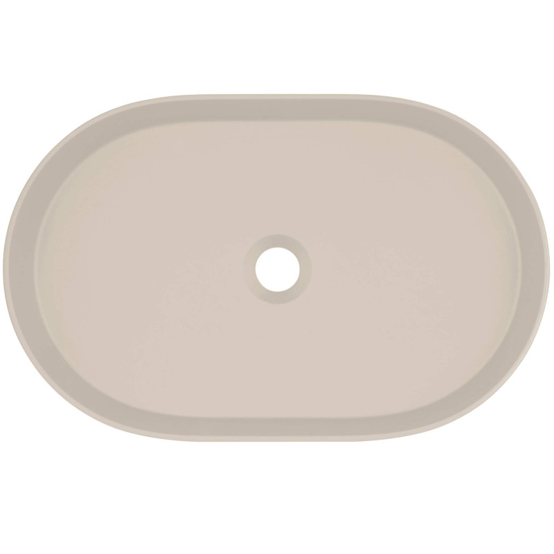 Deante Silia umywalka 550x350 beż