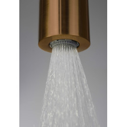 Deante silia brąz szczotkowany główka natryskowa 1-funkcyjna