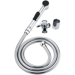 Deante bidetta zestaw natryskowy z przełącznikiem funkcji chrom