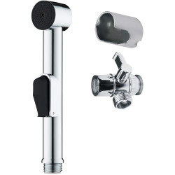 Deante bidetta zestaw natryskowy z przełącznikiem funkcji chrom