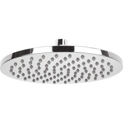 Deante boro round chrom głowica natryskowa 1-funkcyjna ø201 mm