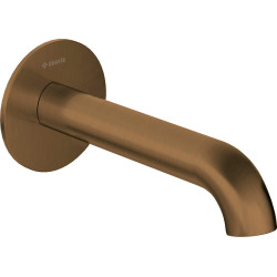 Deante silia brąz szczotkowany wylewka 160 mm