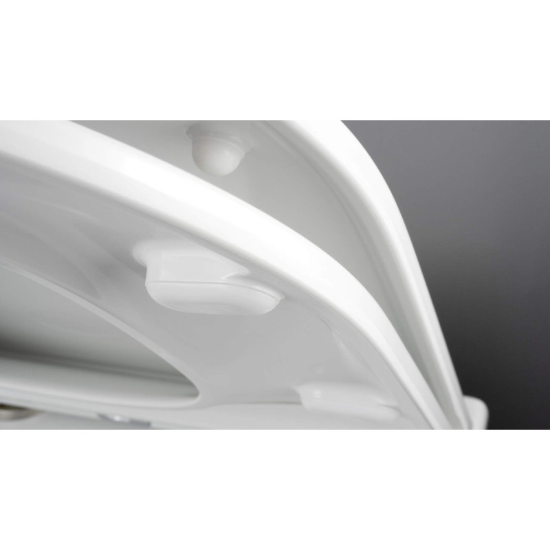 Deante deska wolnoopadająca do miski Round